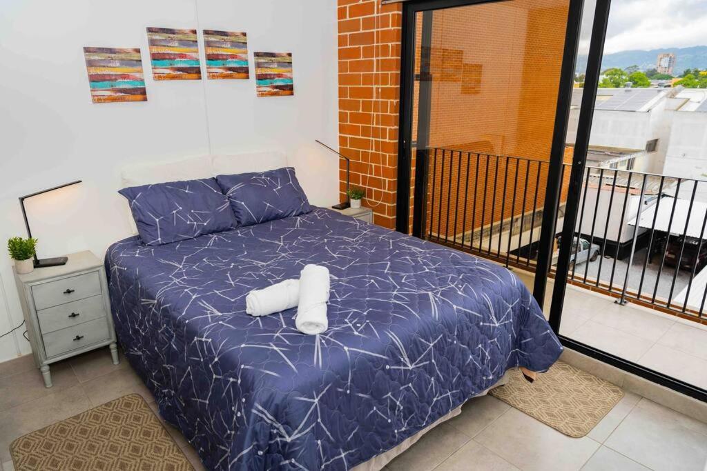 Lovely 1 Bedroom Unit With Free Parking Modra Zone 4 Guatemala City Exteriör bild